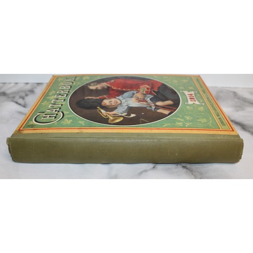 284 - Antique Six Chatterbox Books Dated 1906-1914