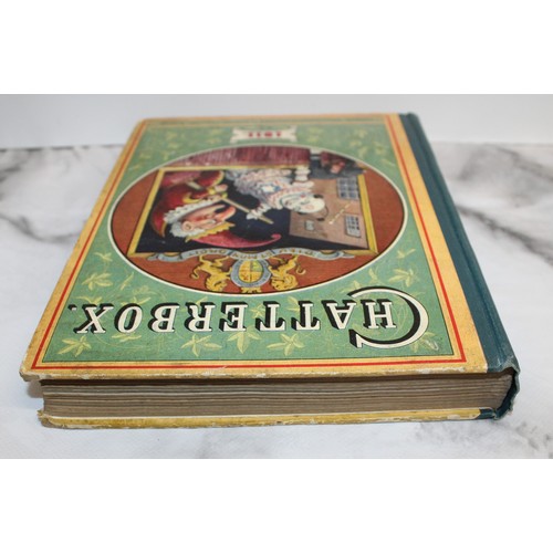 284 - Antique Six Chatterbox Books Dated 1906-1914