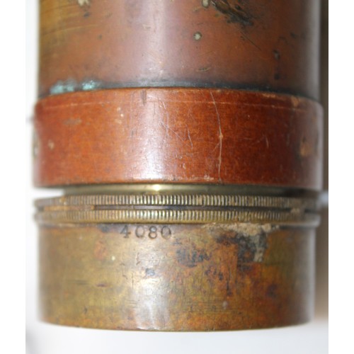 193 - SHORT'S GAS LEAK INDICATOR In Leather Case