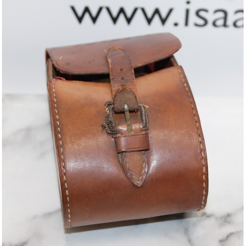 193 - SHORT'S GAS LEAK INDICATOR In Leather Case