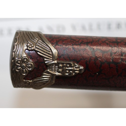 195 - Ornamental Samurai Swords
Length Of Largest 105cm
COLLECTION ONLY 18's And Over
ID WILL BE NEEDED UP... 