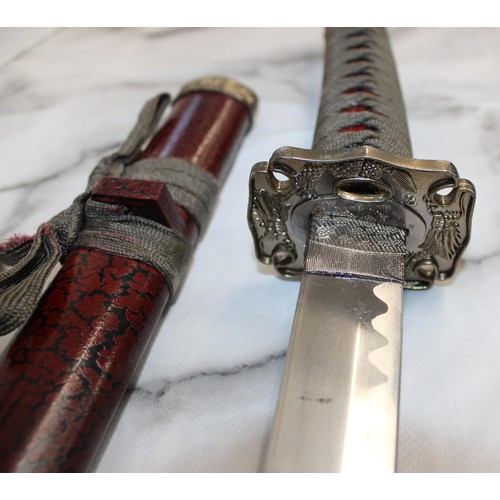 195 - Ornamental Samurai Swords
Length Of Largest 105cm
COLLECTION ONLY 18's And Over
ID WILL BE NEEDED UP... 