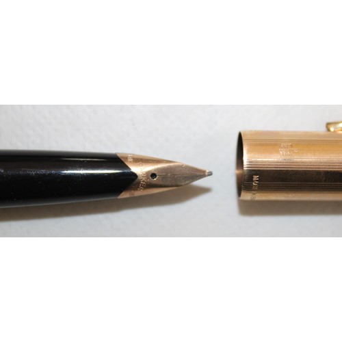 643 - Parker Boxed Pen Set - Fountain (14K 585 Nib) and Ballpoint (12ct RG)