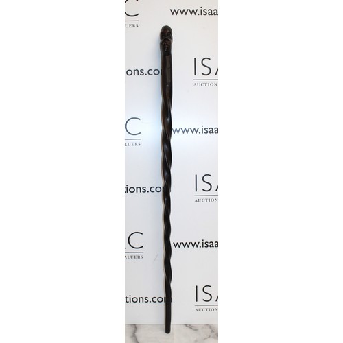 312 - Ghanaian Head Walking Stick
Length 92.5cm