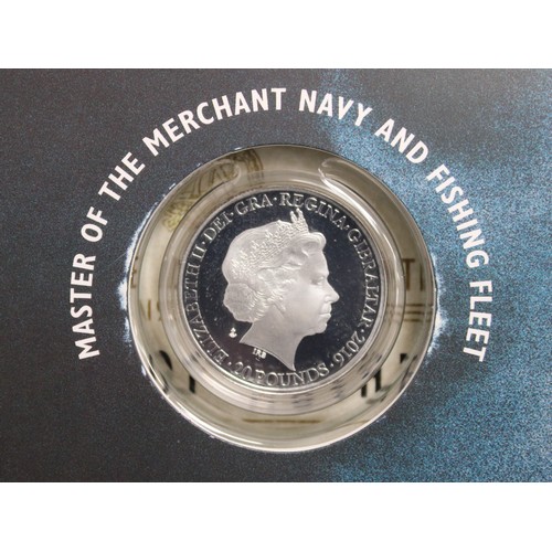 980 - 2 x Commemorative Collectable Coins Inc: Sir Winston Churchill 'Never Surrender' Limited Edition Cro... 