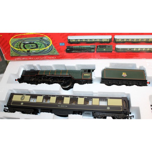 981 - A Collectable Boxed Hornby Model Tornado Pullman Express 00 Gauge Train Set Untested