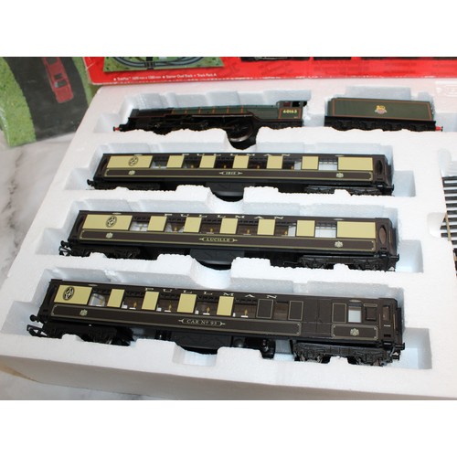 981 - A Collectable Boxed Hornby Model Tornado Pullman Express 00 Gauge Train Set Untested