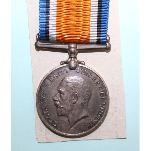 585 - WWI Trio of Medals - Awarded to 1906 PTE C T SAUNDERS  - 11-LOND R.

VICTORY MEDAL
BRITISH WAR MEDAL... 