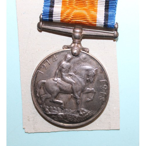 585 - WWI Trio of Medals - Awarded to 1906 PTE C T SAUNDERS  - 11-LOND R.

VICTORY MEDAL
BRITISH WAR MEDAL... 