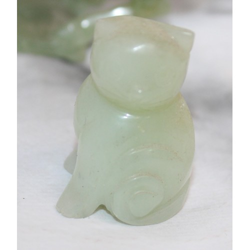 52 - Jade Collectable Animals Tallest 5.5cm
Various Conditions