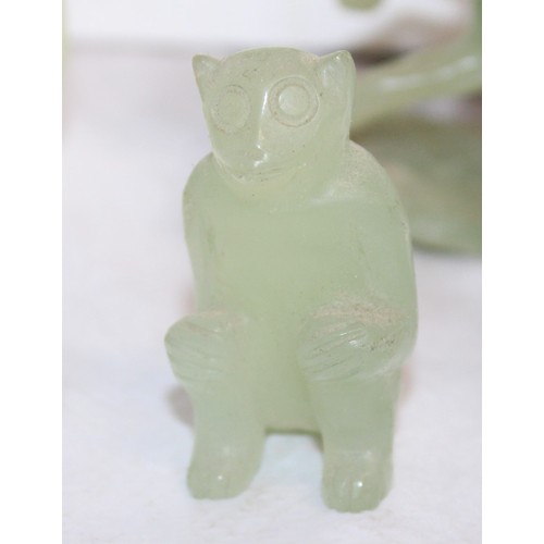 52 - Jade Collectable Animals Tallest 5.5cm
Various Conditions