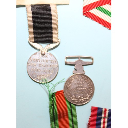 634 - British Miniature Medals - Includes Coronation and Jubilee - As Found