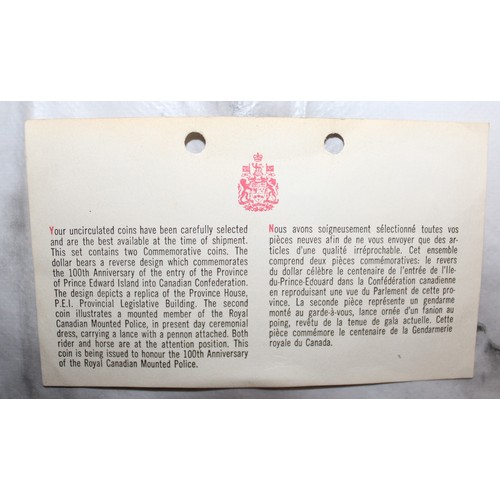 857 - Boxed Royal Canadian Mint OTTAWA Monnaie Royale Canadienne Seven Coin Set Including 20ct Gold 20 Dol... 