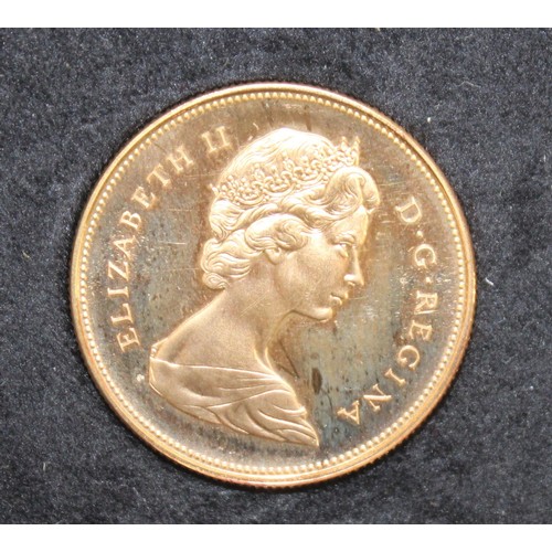857 - Boxed Royal Canadian Mint OTTAWA Monnaie Royale Canadienne Seven Coin Set Including 20ct Gold 20 Dol... 