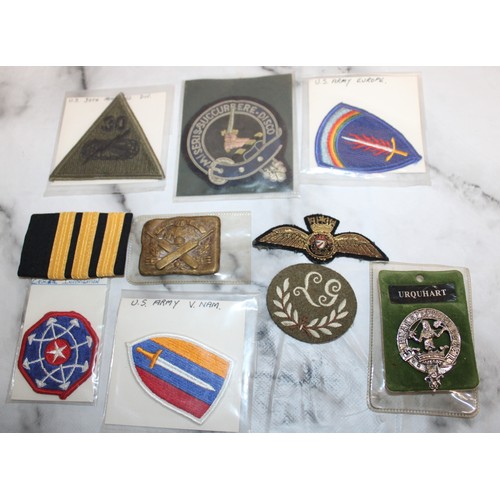 562 - Collection Of Badges Etc