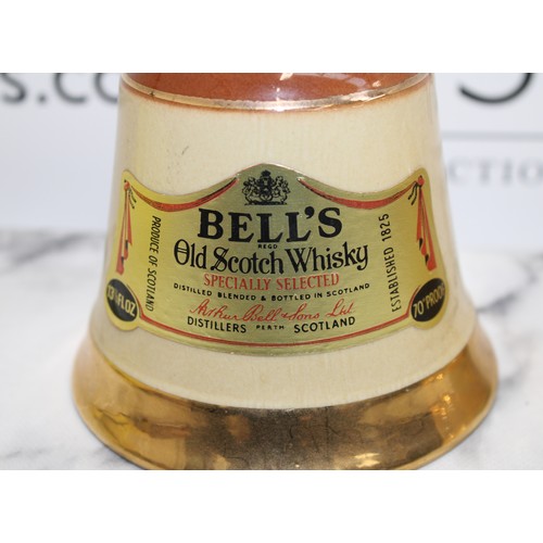 1 - 4 x Bottles Of Bell's Scotch Whisky Tallest: 19cm(FULL)
COLLECTION ONLY