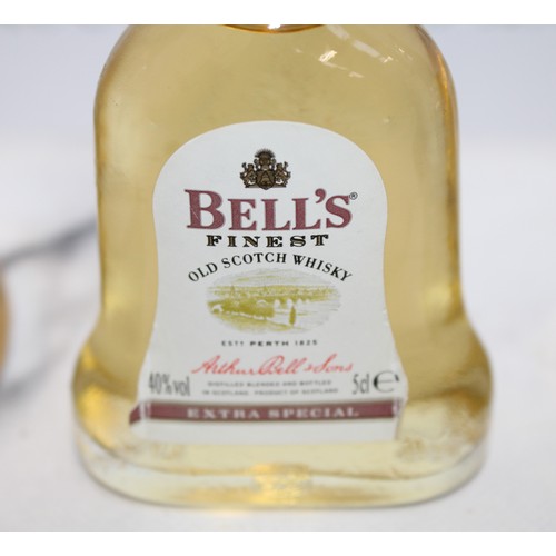 1 - 4 x Bottles Of Bell's Scotch Whisky Tallest: 19cm(FULL)
COLLECTION ONLY