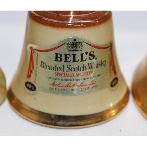 1 - 4 x Bottles Of Bell's Scotch Whisky Tallest: 19cm(FULL)
COLLECTION ONLY