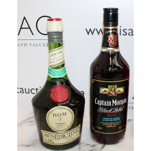 2 - 6 x Bottles Of Alcohol Inc: Brandy, Rum Etc (FULL)
COLLECTION ONLY