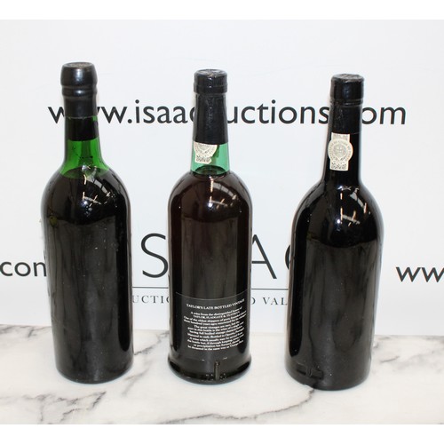 3 - 3 x Bottles Of Vintage Port
COLLECTION ONLY