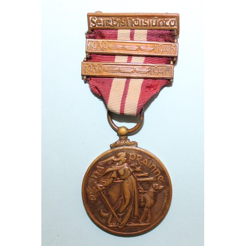 635 - Irish 1939-46 Emergency Service Medal