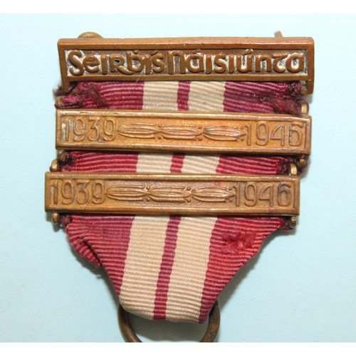 635 - Irish 1939-46 Emergency Service Medal