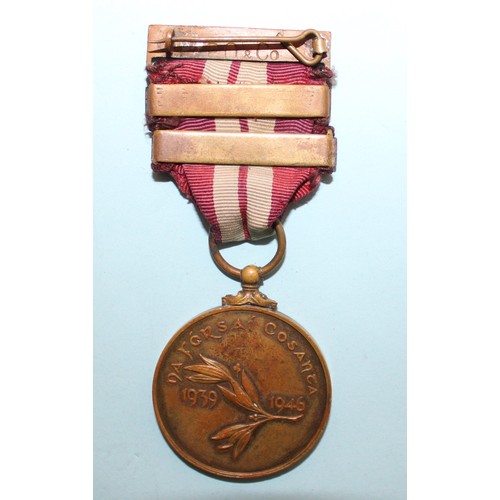 635 - Irish 1939-46 Emergency Service Medal