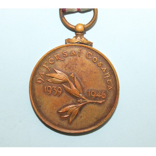 635 - Irish 1939-46 Emergency Service Medal