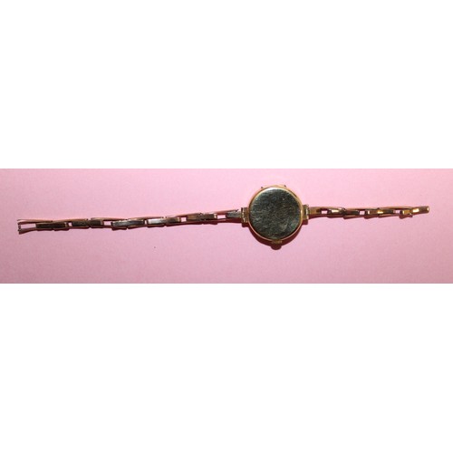 859 - Antique Stamped 15. 625 Watch Case & Stamped 9ct Strap Total Weight 13.05g Boxed
Untested