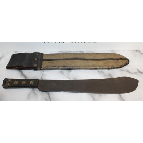 576 - British Military 1952 Jungle Machete
Length 52cm
COLLECTION ONLY 18's And Over
ID WILL BE NEEDED UPO... 