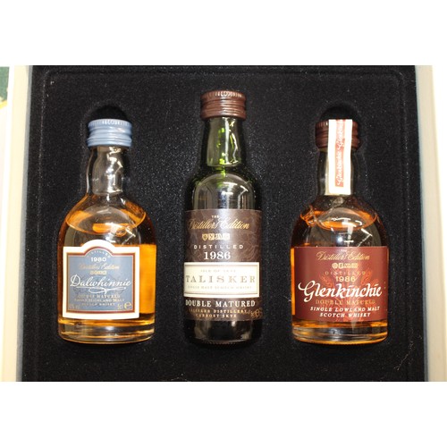 6 - A Boxed Collection Of Double Matured Scotland's Malt Whiskies (The Distillers Edition)
COLLECTION ON... 