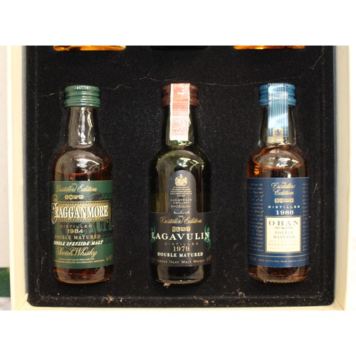 6 - A Boxed Collection Of Double Matured Scotland's Malt Whiskies (The Distillers Edition)
COLLECTION ON... 