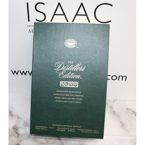 6 - A Boxed Collection Of Double Matured Scotland's Malt Whiskies (The Distillers Edition)
COLLECTION ON... 