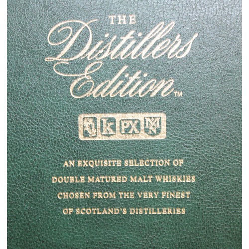 6 - A Boxed Collection Of Double Matured Scotland's Malt Whiskies (The Distillers Edition)
COLLECTION ON... 