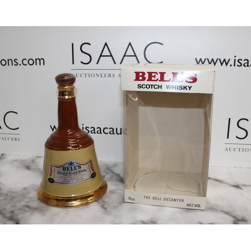 13 - A Boxed Collectable Bell's Whisky In A Wade Decanter
COLLECTION ONLY