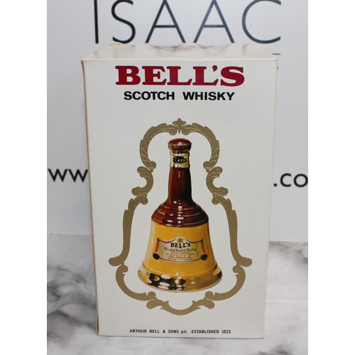 13 - A Boxed Collectable Bell's Whisky In A Wade Decanter
COLLECTION ONLY