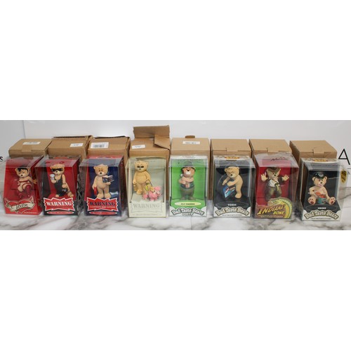 Figurine Bad Taste Bears Vixen Chrome - Modèle D'occasion Collector
