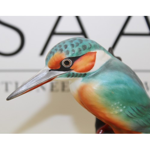 243 - Royal Crown Derby Kingfisher Height-12.5cm
COLLECTION ONLY