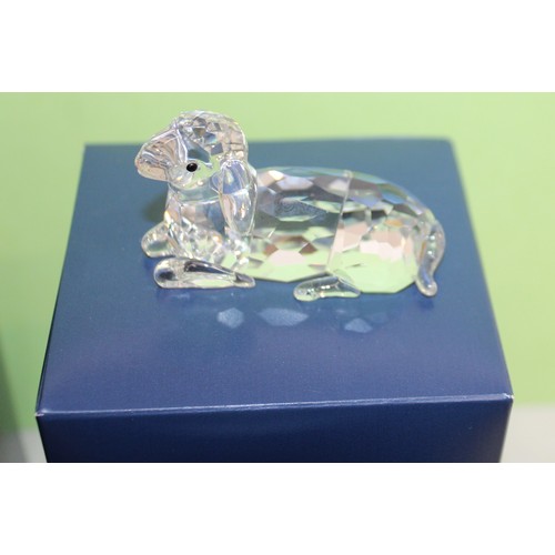 245 - Two Boxed SWAROVSKI Items Inc- Dolphin & Mother Sheep Lying