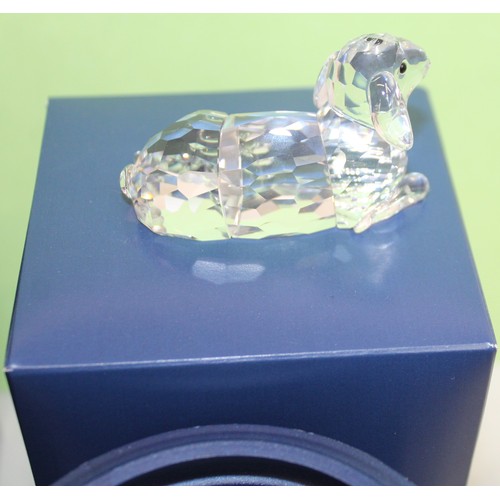245 - Two Boxed SWAROVSKI Items Inc- Dolphin & Mother Sheep Lying