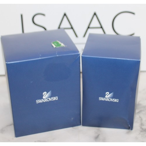 245 - Two Boxed SWAROVSKI Items Inc- Dolphin & Mother Sheep Lying