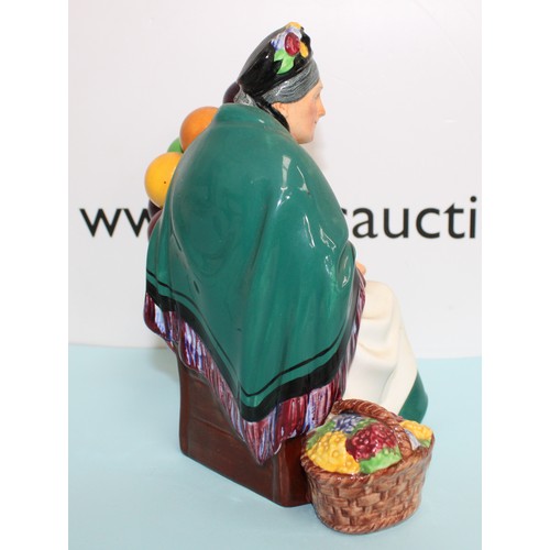 249 - A Collectable Royal Doulton Figurine 'The Old Balloon Seller'  H.N 1315 Unboxed H: 19cm
COLLECTION O... 