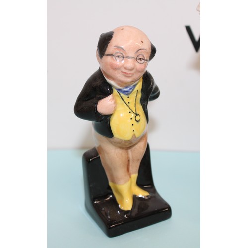 250 - A Selection Of Collectable Items Inc: 2 x Royal Doulton Figurines Etc Tallest: 15cm And 2 x Trinket ... 