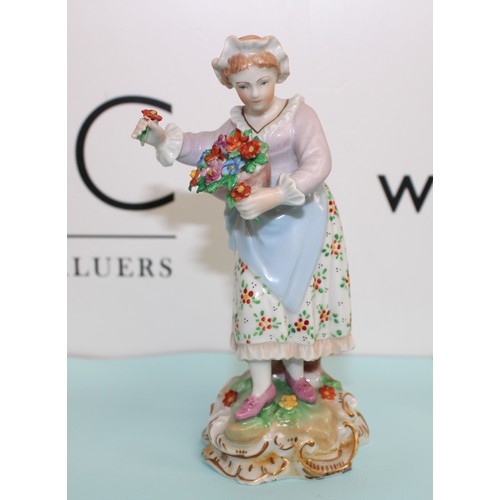 250 - A Selection Of Collectable Items Inc: 2 x Royal Doulton Figurines Etc Tallest: 15cm And 2 x Trinket ... 