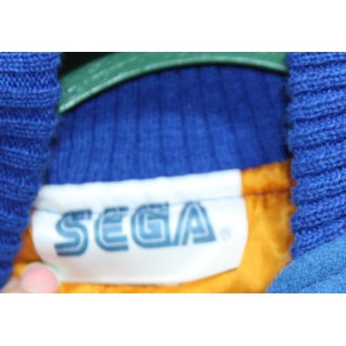251 - SONIC The Hedgehog 2 PROMOTIONAL Clothing Inc Two x T-Shirts Size Small & Medium/Coat Size 30/32