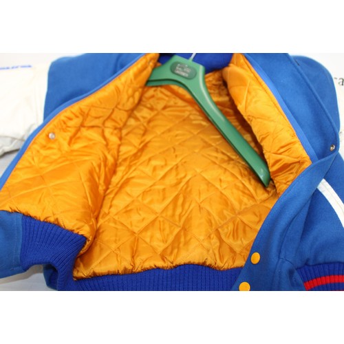 251 - SONIC The Hedgehog 2 PROMOTIONAL Clothing Inc Two x T-Shirts Size Small & Medium/Coat Size 30/32