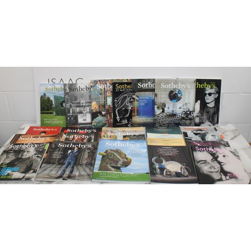 254 - A Quantity Of Sotheby's Auction House Catalogues