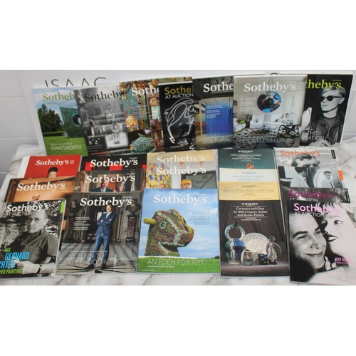 254 - A Quantity Of Sotheby's Auction House Catalogues