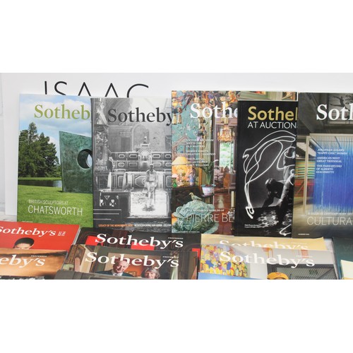 254 - A Quantity Of Sotheby's Auction House Catalogues