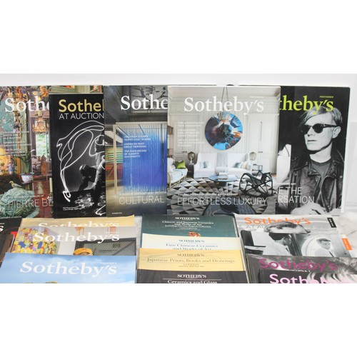 254 - A Quantity Of Sotheby's Auction House Catalogues